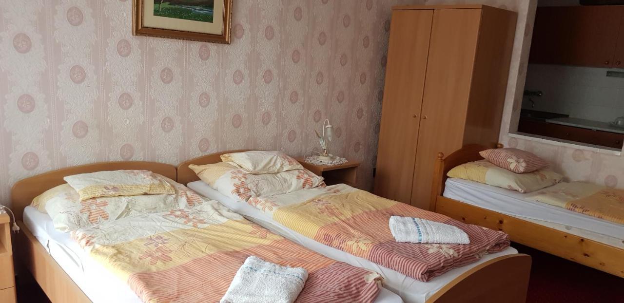 Bed and Breakfast Kálmán Panzió Szeged Esterno foto